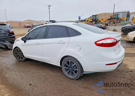 2015 Ford Fiesta Se z USA, uszkodzony, nr VIN 3FADP4BJXFM224768